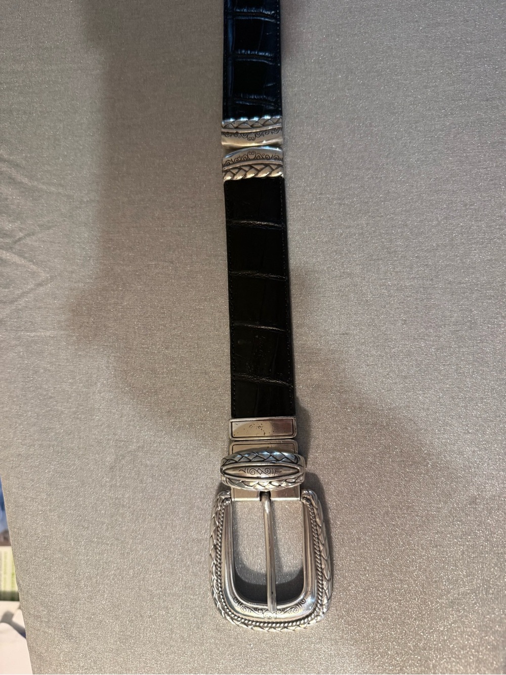 Women’s reversible Leather Belt